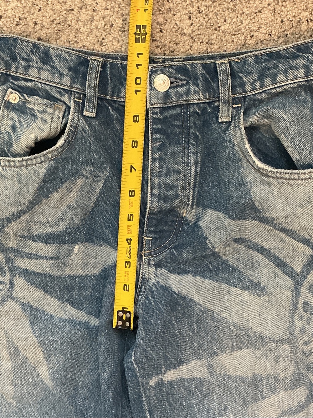 We the Free by Free People Printed Good Luck Barrels ~ Sun Dazed - Picture 7 of 12